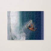 Puzzle Surf des vagues aériennes tropicales (Horizontal)