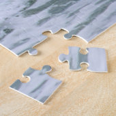 Puzzle Surf en Floride - Plage de Cocoa - 16x20 (Côté)