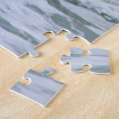 Puzzle Surf en Floride - Plage de Cocoa - 20x20 (Côté)