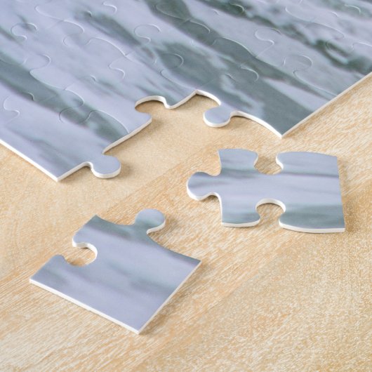 Puzzle Surf en Floride - Plage de Cocoa - 20x20 (Côté)