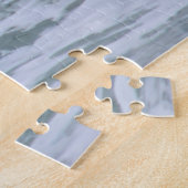 Puzzle Surf en Floride - Plage de Cocoa - 20x30 (Côté)