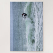 Puzzle Surf en Floride - Plage de Cocoa - 20x30 (Vertical)