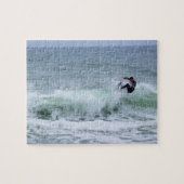 Puzzle Surf en Floride - Plage de Cocoa - 8x10 (Horizontal)