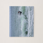 Puzzle Surf en Floride - Plage de Cocoa - 8x10 (Vertical)