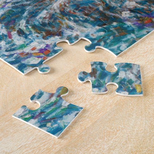 Puzzle Surf, îles des bancs (Côté)