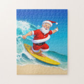 Puzzle Surf Père Noël (Vertical)