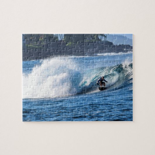 Puzzle Surf Up - Hawaii - Big Island - 8x10 - 110 pcs. (Horizontal)