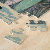 Puzzle Surf Up, Style Pastel Personnalisé (Côté)