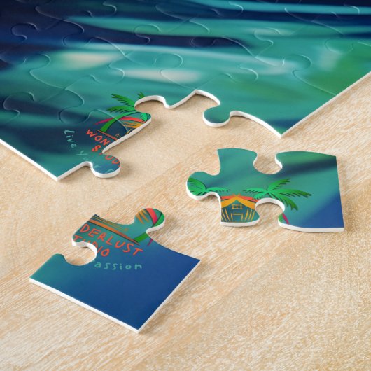 Puzzle Surf vers le haut (Côté)