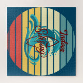 Puzzle Surf vintage (Horizontal)