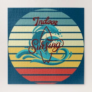 Puzzle Surf vintage