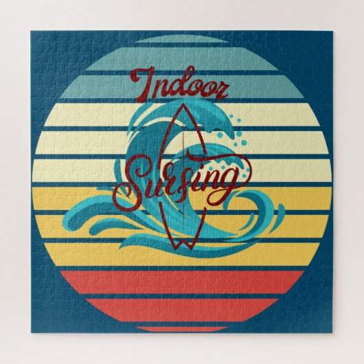 Puzzle Surf vintage (Vertical)
