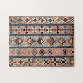 Puzzle Surface composée aux formes géométriques (Horizontal)