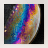 Puzzle Surface de bulle de savon Macro (Horizontal)