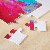 Puzzle Surface d'une lune alien (Côté)