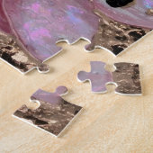 Puzzle Surface Fleurie Élégante – Beauté de Fleur Texturé (Côté)