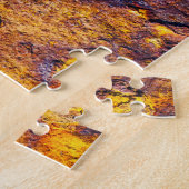 Puzzle Surface métallique rouillée (Côté)