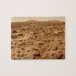 Puzzle Surface rocheuse de la planète Mars