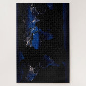 Puzzle Surface terrestre et îles de l'espace (Vertical)