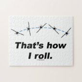 Puzzle Surfacez comment je roule (Horizontal)