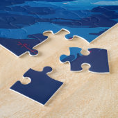 Puzzle Surfant sur le Cosmos (Côté)