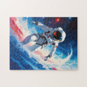Puzzle Surfant sur le Cosmos (Horizontal)
