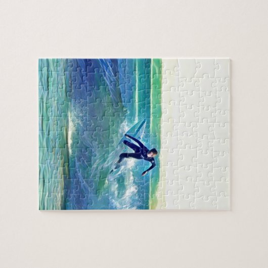 Puzzle Surfer (Horizontal)