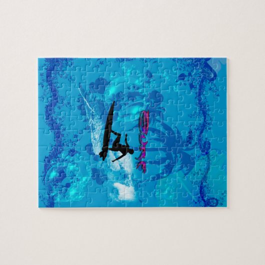 Puzzle Surfer (Horizontal)