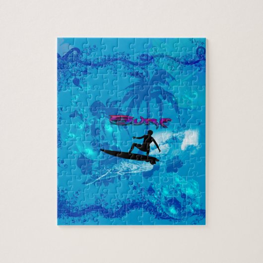 Puzzle Surfer (Vertical)