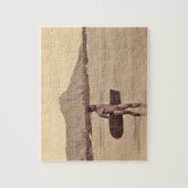 Puzzle Surfer hawaïen indigène, C. 1890 (Vertical)