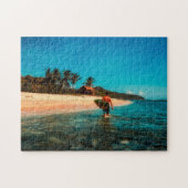 Puzzle-Surfer Legpuzzel (Horizontaal)