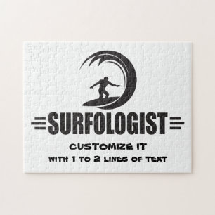 Puzzle Surfer personnalisé