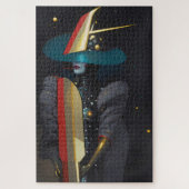 Puzzle Surfer sur l'Astro-Witch (Vertical)