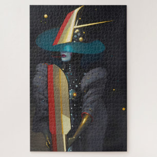 Puzzle Surfer sur l'Astro-Witch