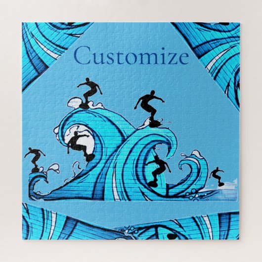 Puzzle Surfers Partout Thunder_Cove (Horizontal)