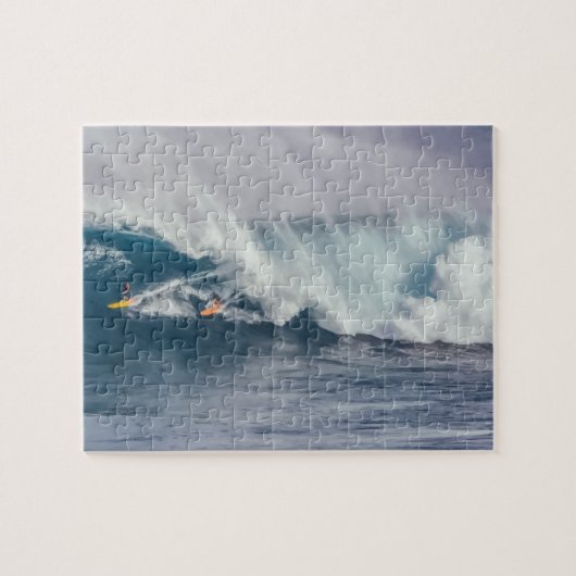 Puzzle Surfeurs à vagues océaniques extrêmement difficile (Horizontal)