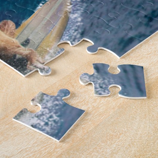 Puzzle Surfing de Christmas (Côté)