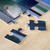 Puzzle Surfing ocean waves montage (Côté)