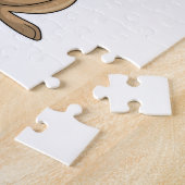 Puzzle Suricate en mariée avec voile (Côté)