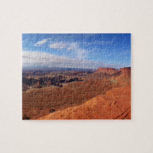 Puzzle Surplomb de White Rim dans le parc national de Can
