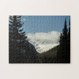 Puzzle Surplomb du glacier Jackson au parc national de Gl