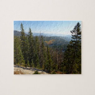 Puzzle Surplomb du Rocky Mountain au début de l'automne
