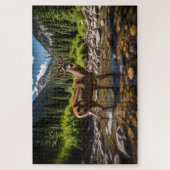 Puzzle Surpris au point d'eau (Vertical)
