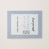 Puzzle Surprise de genre de bébé (Horizontal)