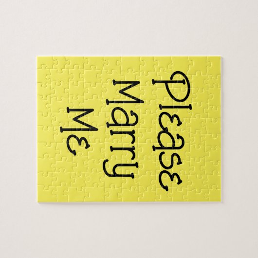 Puzzle Surprise de proposition (Horizontal)