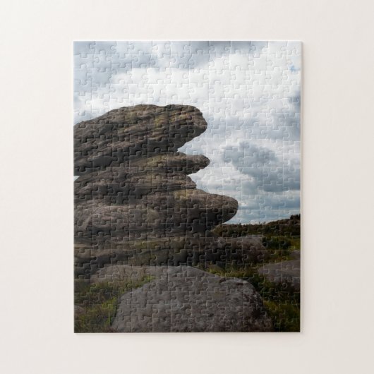 Puzzle Surprise View, Peak District (Vertical)
