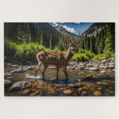 Puzzle Surprised at the Watering Hole (Horizontal)