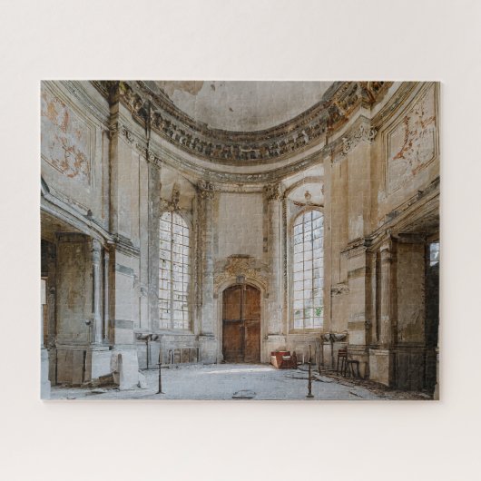 Puzzle Surreal Abandonné Imaginaire Chateau Entrée (Horizontal)