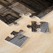 Puzzle Surreal Abandonné Imaginaire Chateau Entrée (Côté)