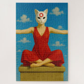 Puzzle surreal Cat Goddess (Vertical)